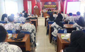 Rapat Besar PGRI Pulang Pisau - Persatuan Guru Republik Indonesia Cabang Pulang Pisau